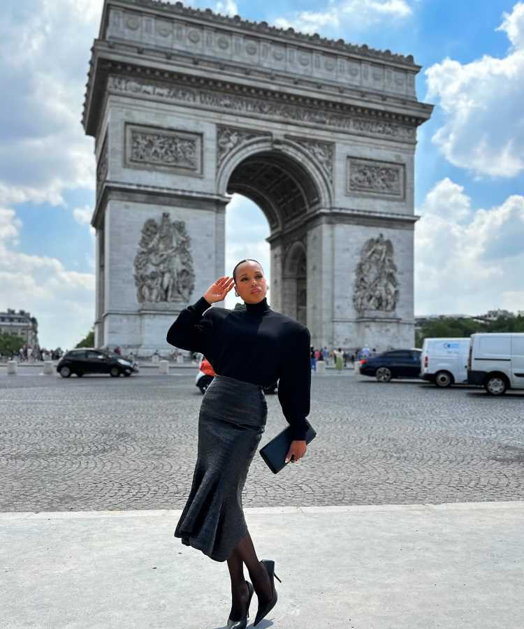 mala de viagem Paris