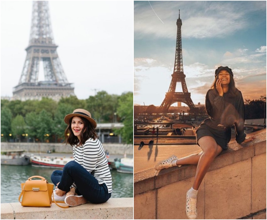 tendências de moda Paris