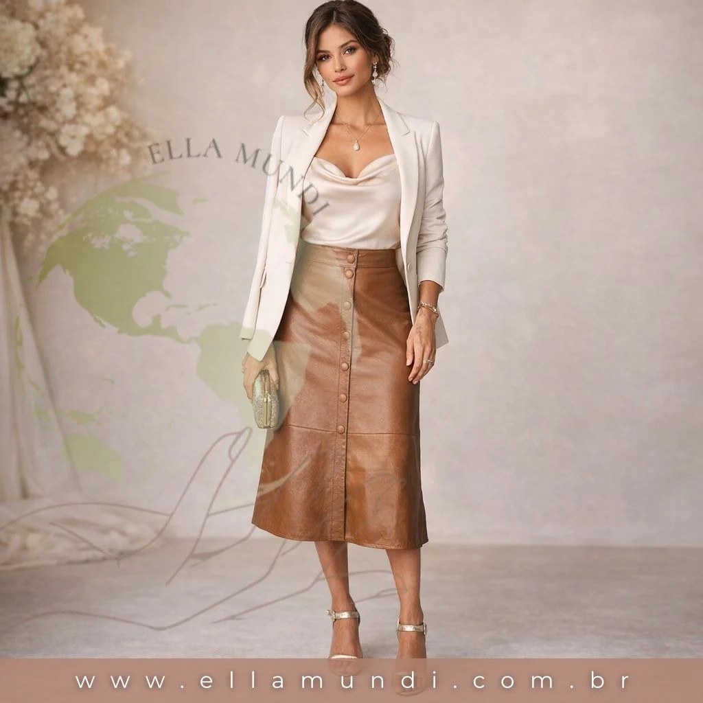 smart casual feminino