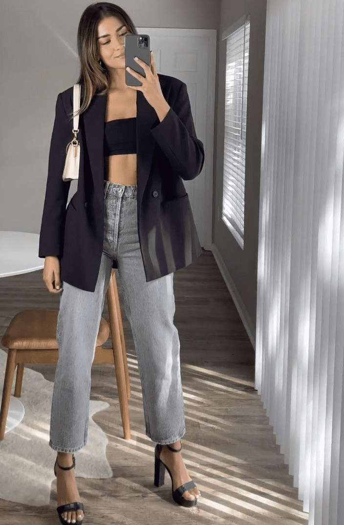 look esporte fino feminino