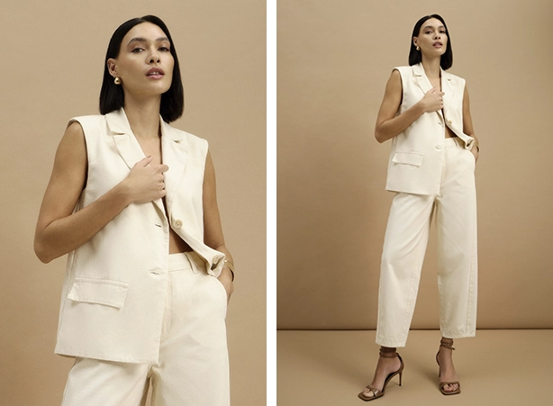 smart casual feminino