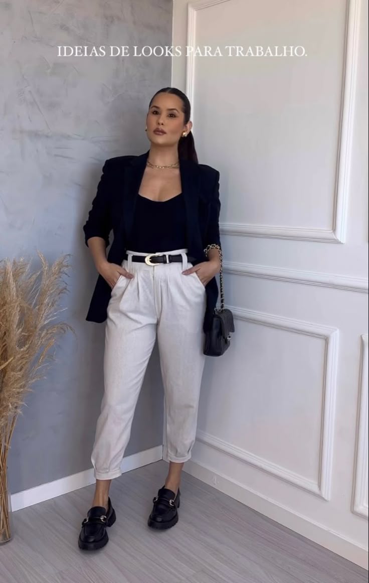 moda trabalho feminina 2026