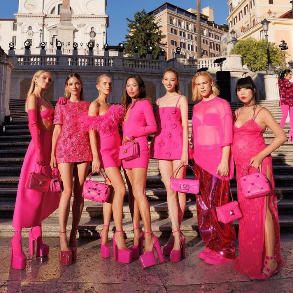 Barbiecore inspiração