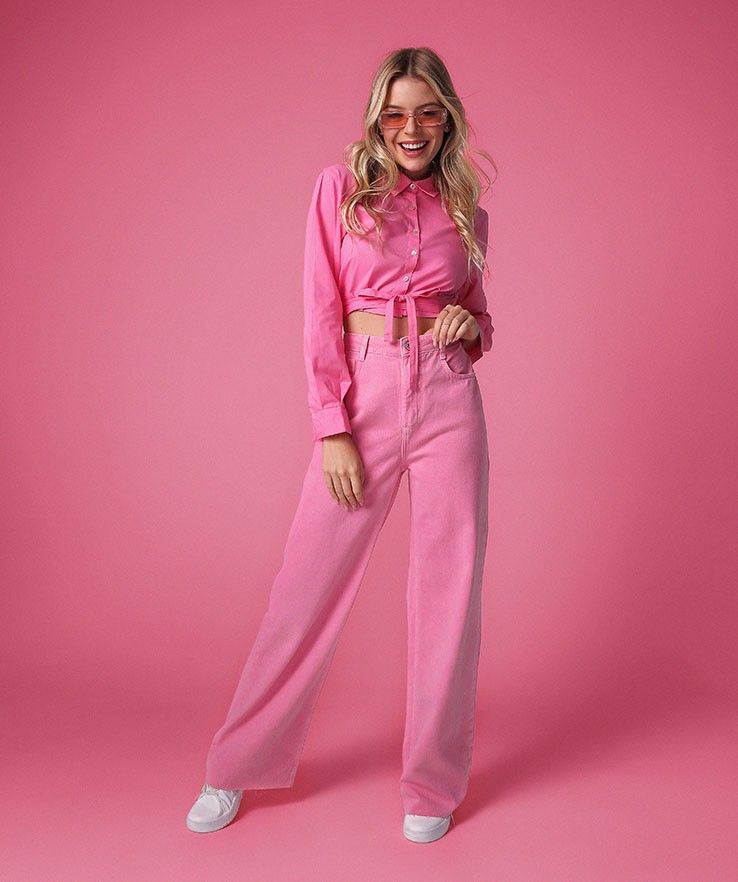Looks rosa vibrante