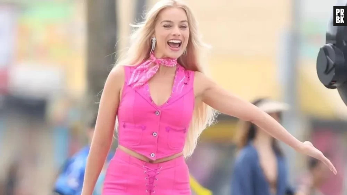 Estilo Margot Robbie Barbie