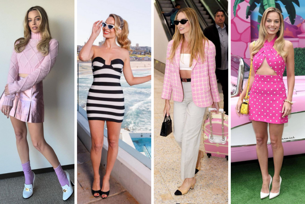 Looks monocromáticos rosa