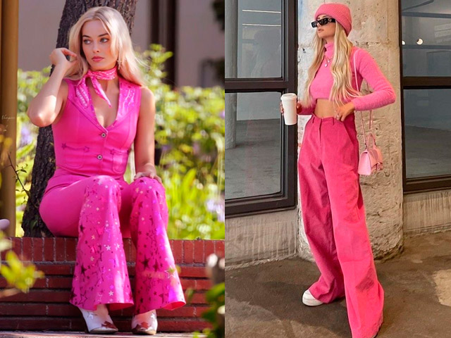 Estilo Margot Robbie Barbie