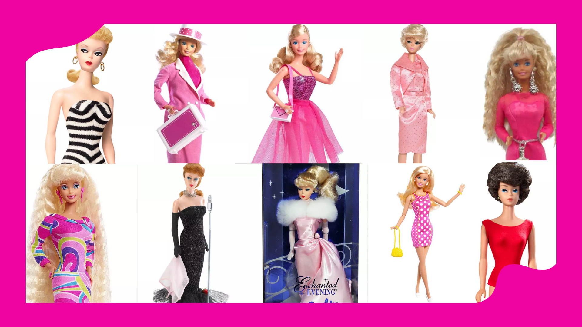 Looks monocromáticos rosa