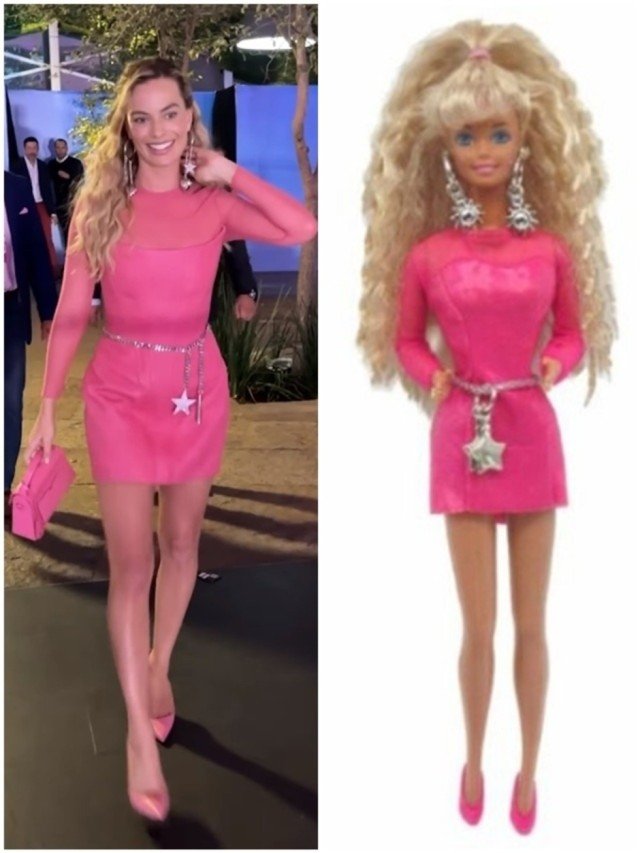 Barbiecore inspiração