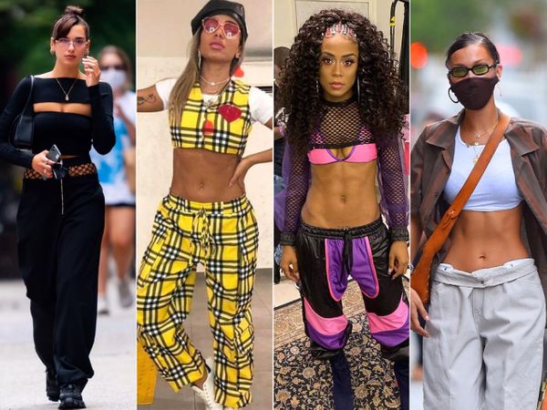 looks hip-hop anos 2000