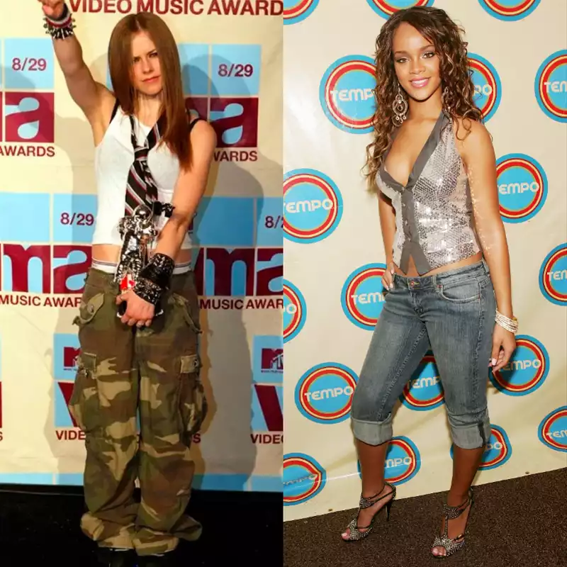 looks nostalgia 2000