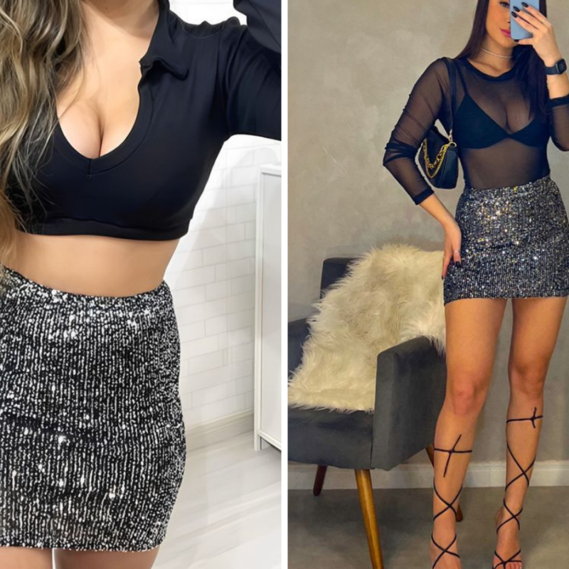 looks para sair à noite
