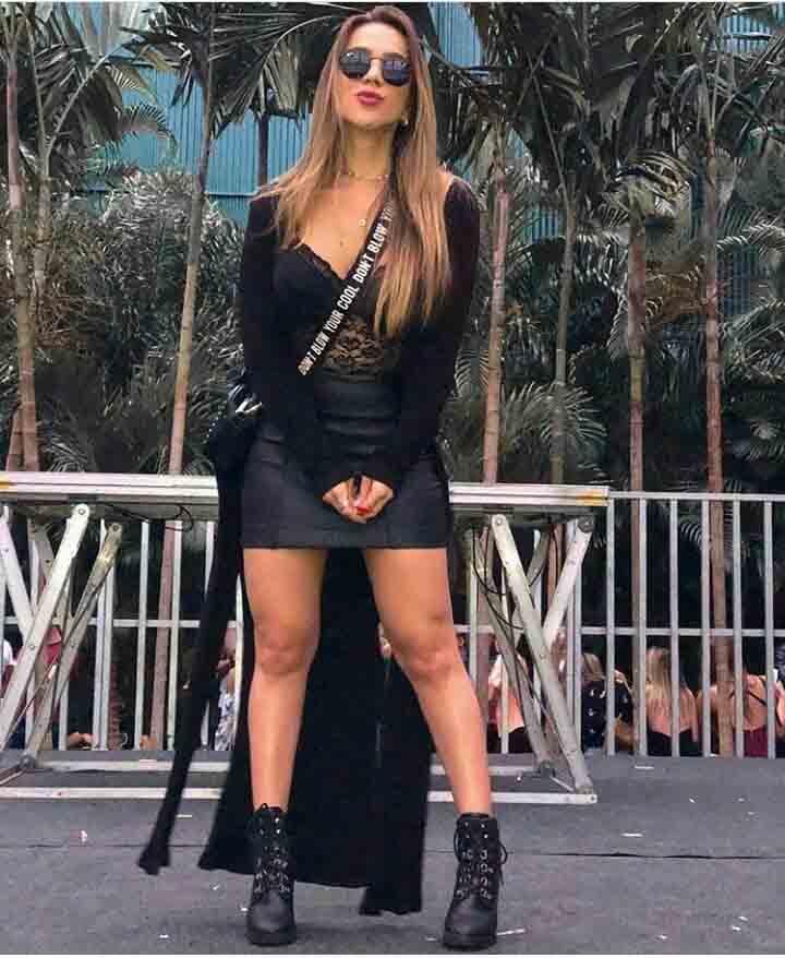 look balada confortável