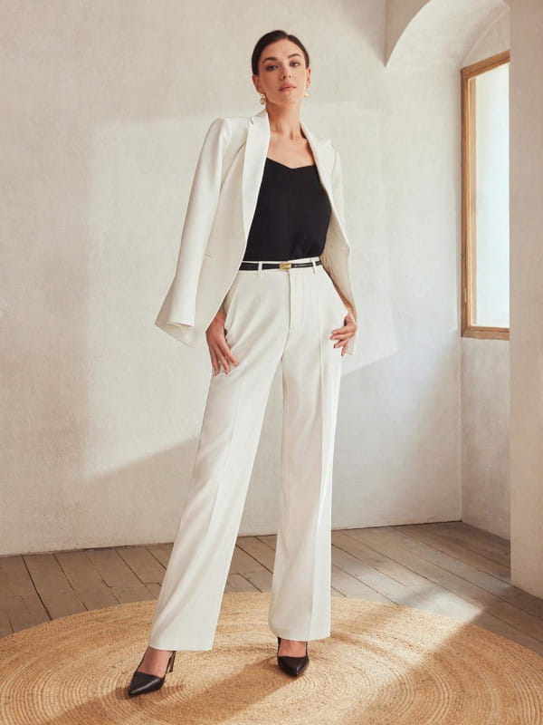 cores de look elegante