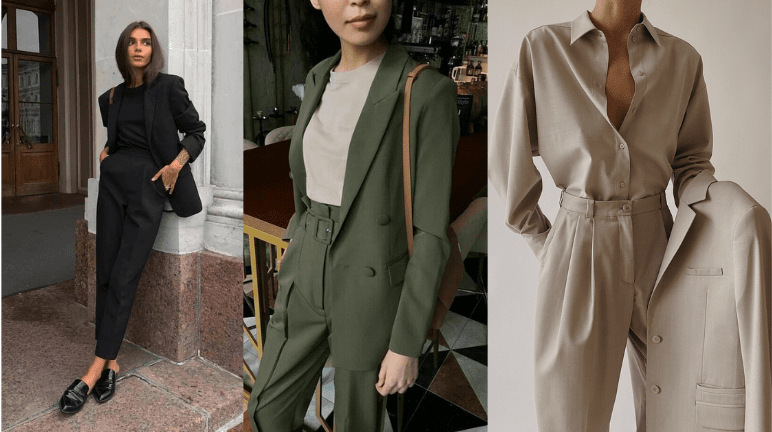 look feminino elegante para jantar