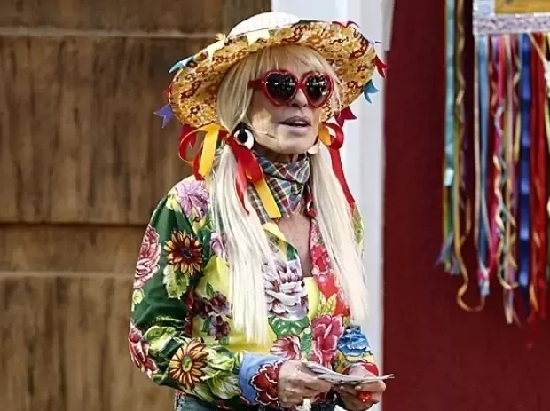 look festa junina feminino moderno