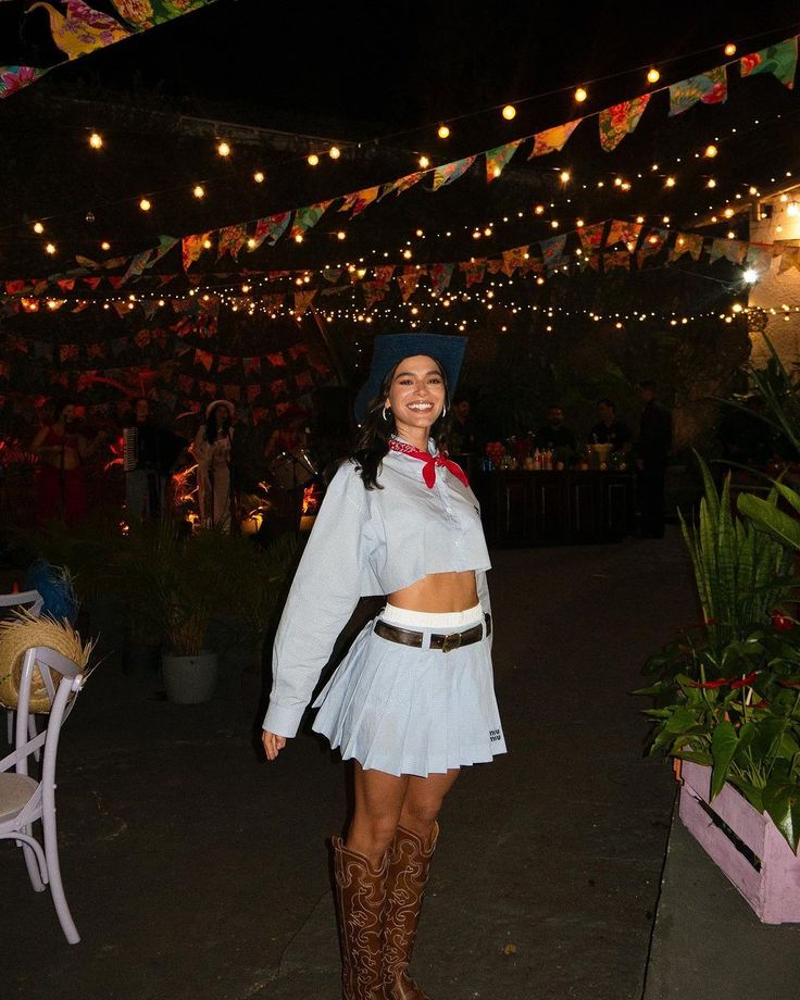 como montar look junino com roupas do dia a dia