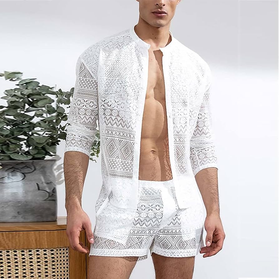 como usar branco em festa masculina