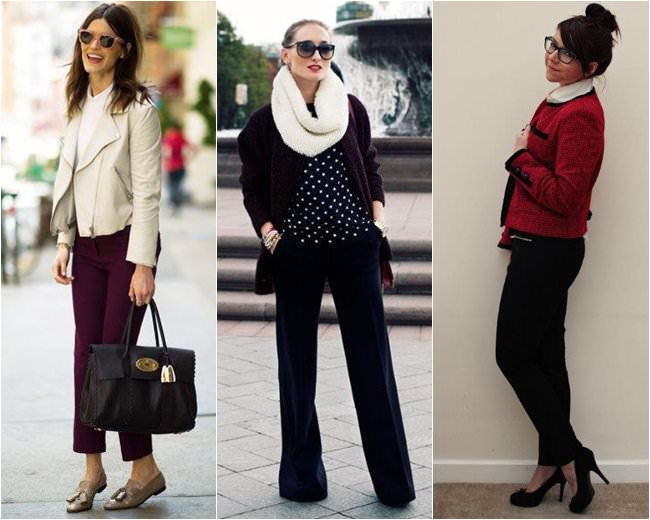 looks de inverno para escritório