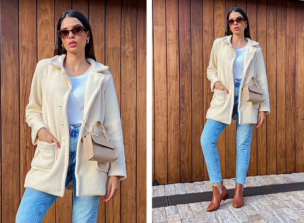 smart casual inverno corporativo