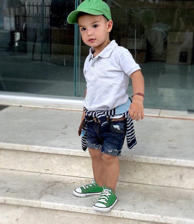 moda festa infantil menino