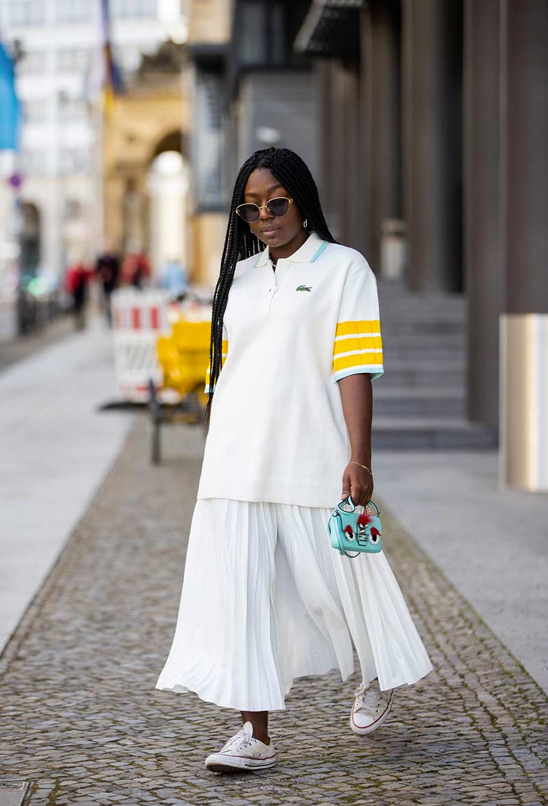 look lacoste feminino