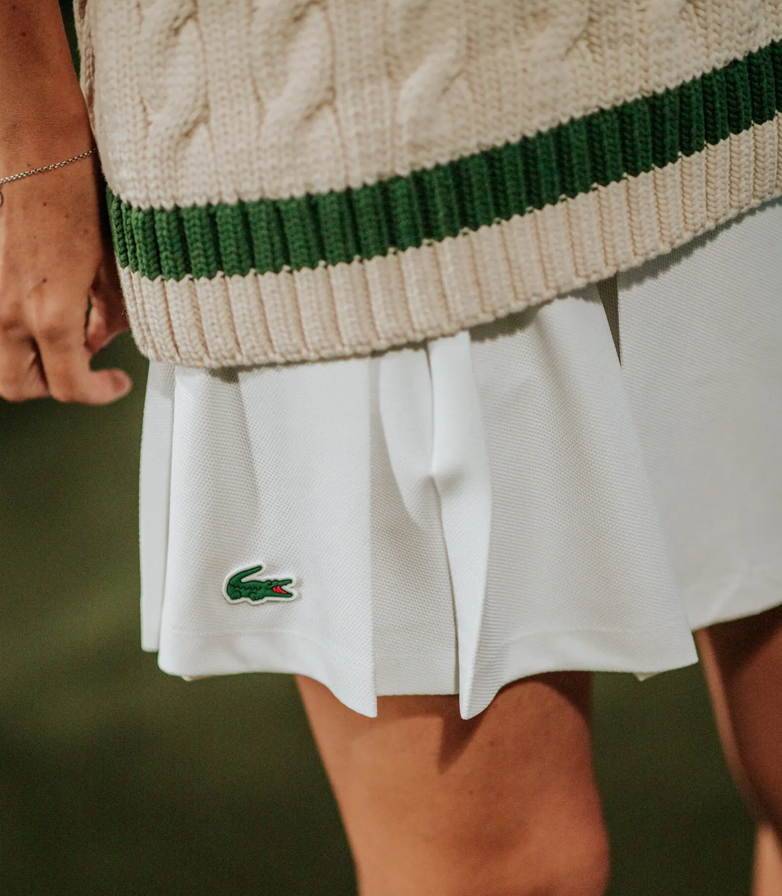 look lacoste masculino