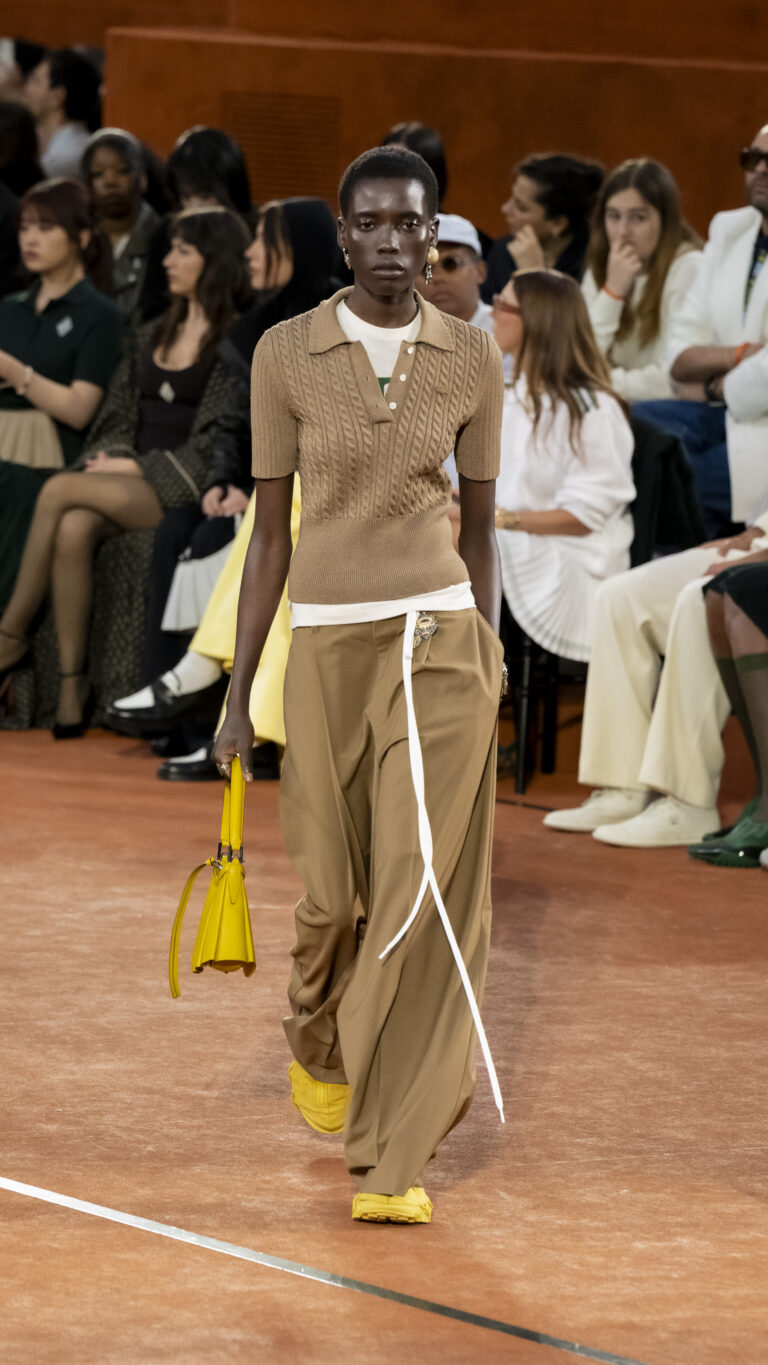 camiseta lacoste looks