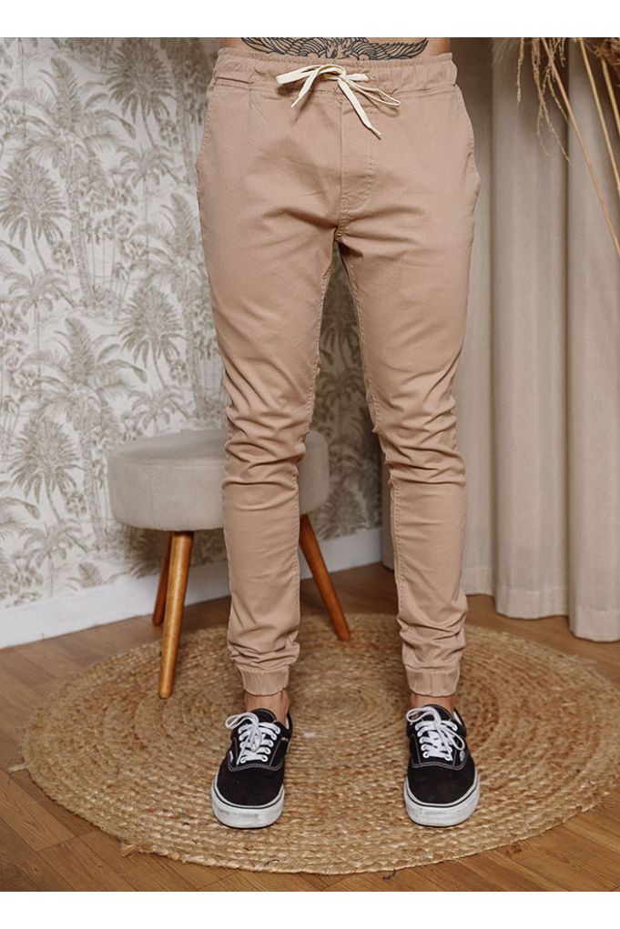 streetwear masculino bege