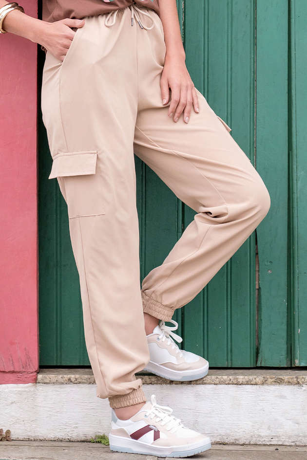 streetwear masculino bege