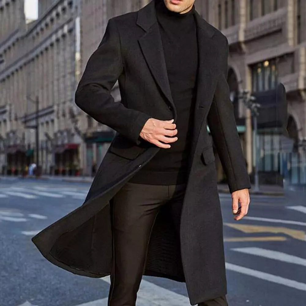 como usar sobretudo masculino