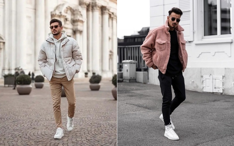 looks casuais masculinos inverno