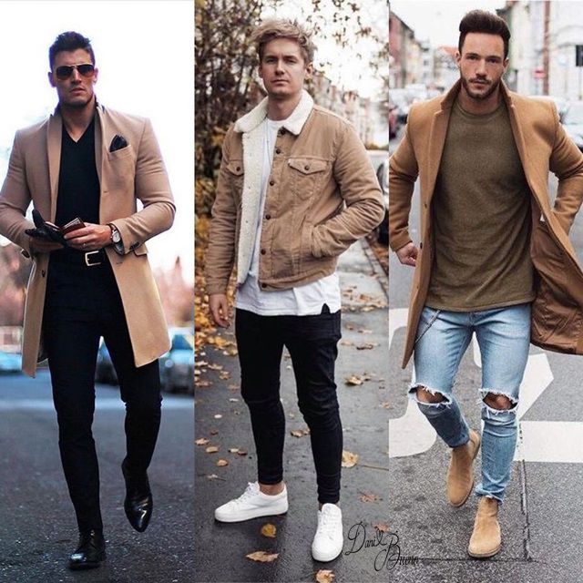 peças essenciais inverno masculino