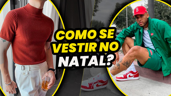 look masculino réveillon
