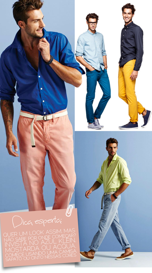 look masculino réveillon