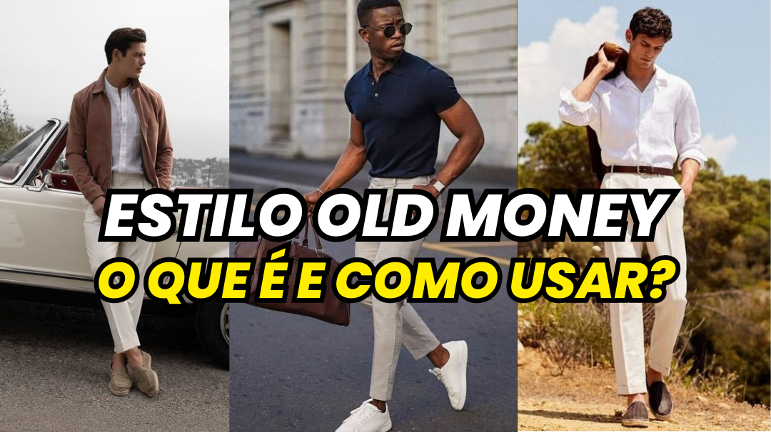 elegância masculina clássica