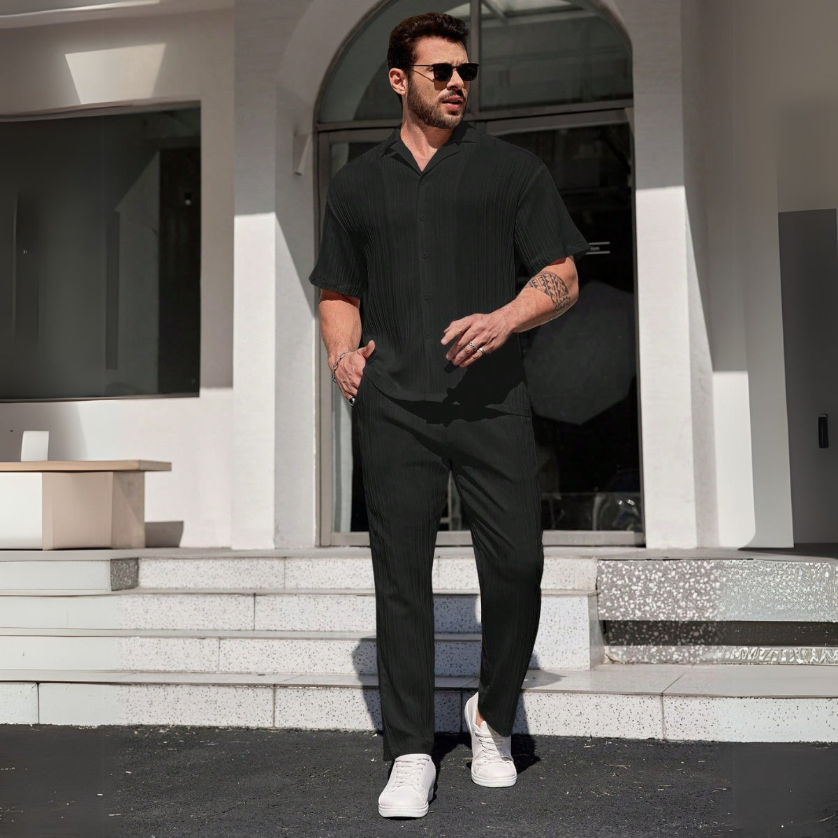 estilo preppy masculino