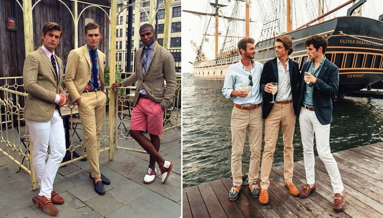 elegância masculina clássica