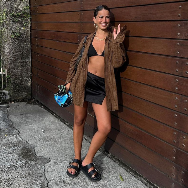 looks com papete preta verão 2026