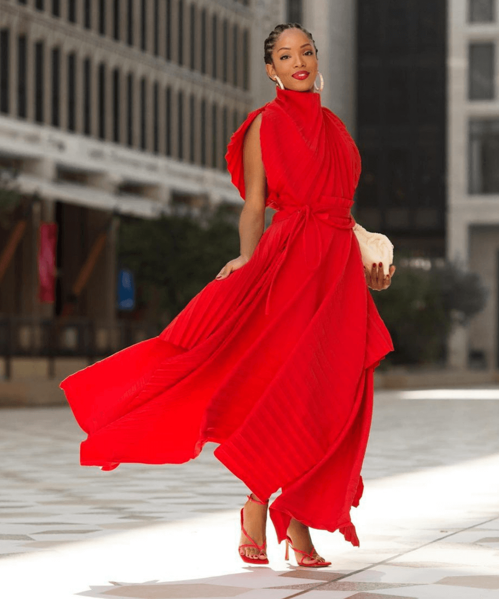 look convidada casamento campo
