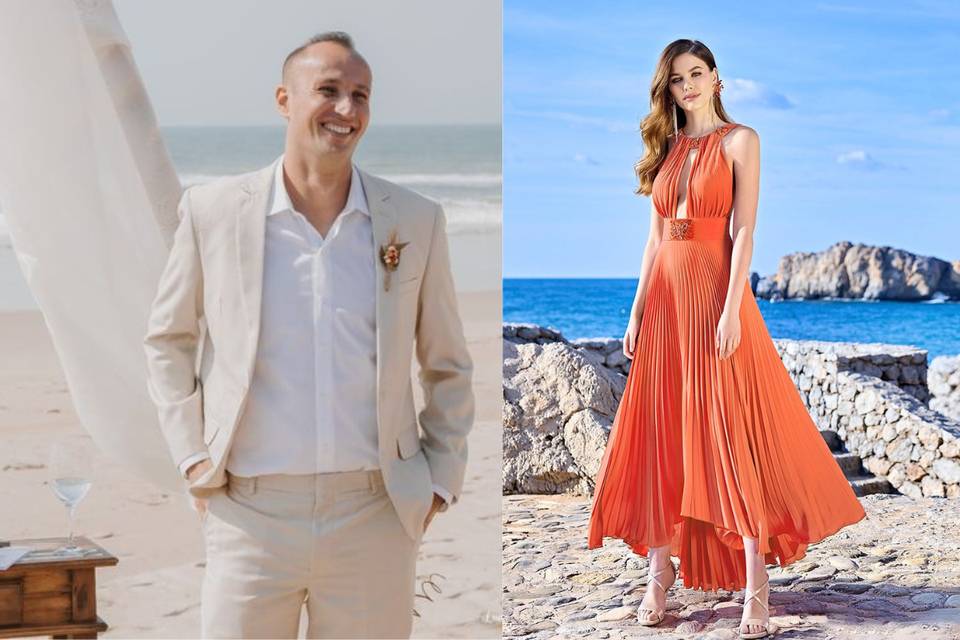 vestido para casamento civil convidada