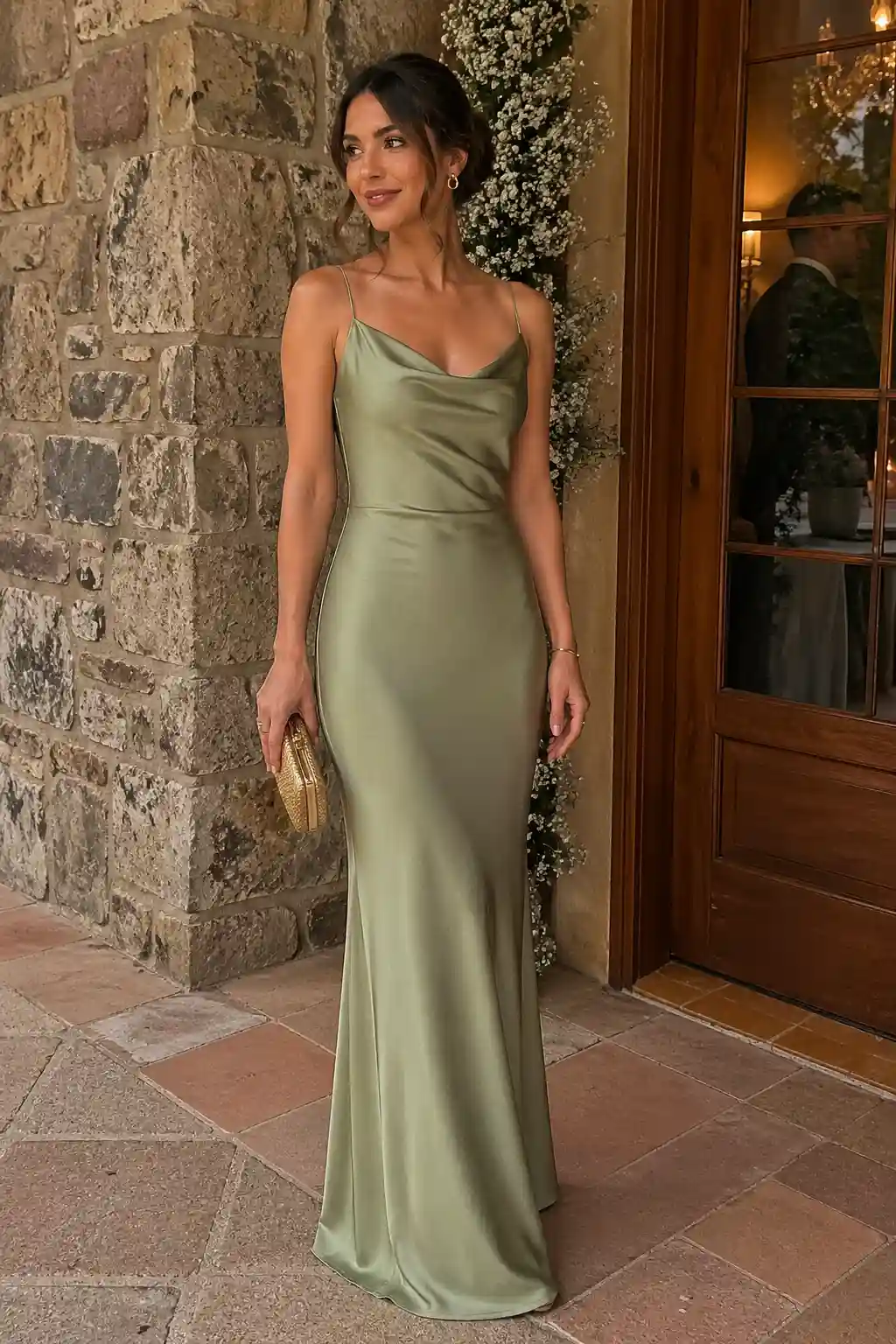 vestido para casamento civil convidada