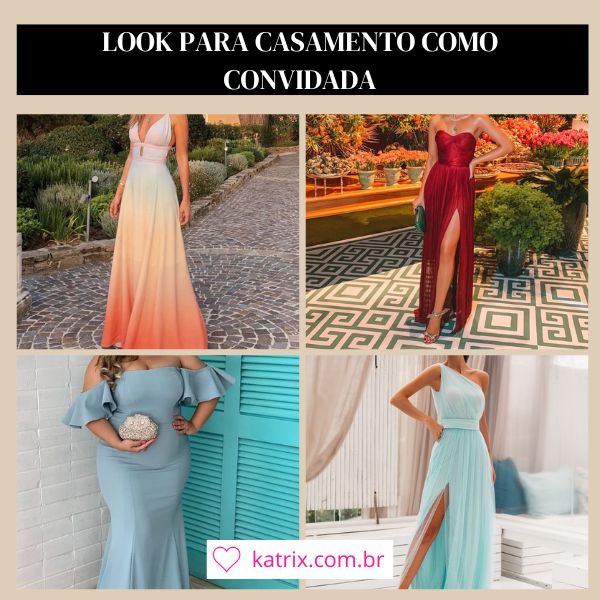 look convidada casamento campo