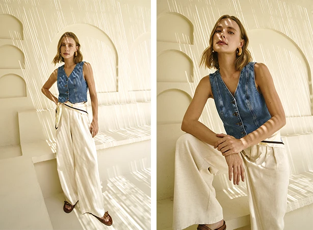 look churrasco feminino dia