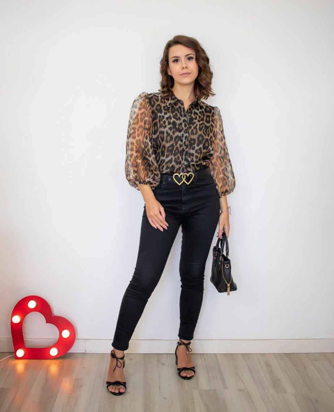 calça jeans para balada