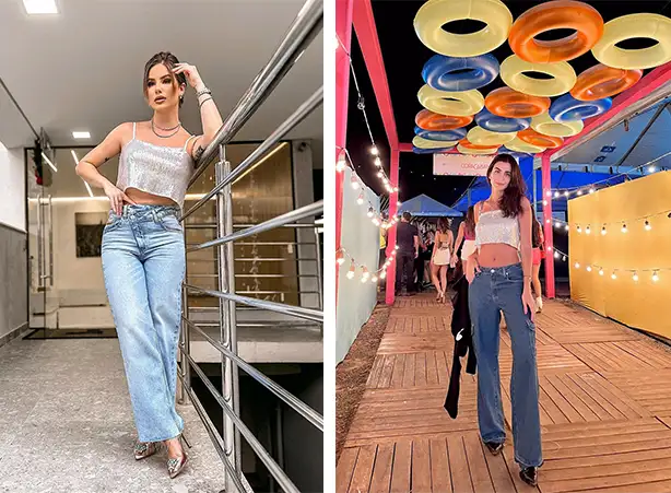 roupa para festa junina a noite