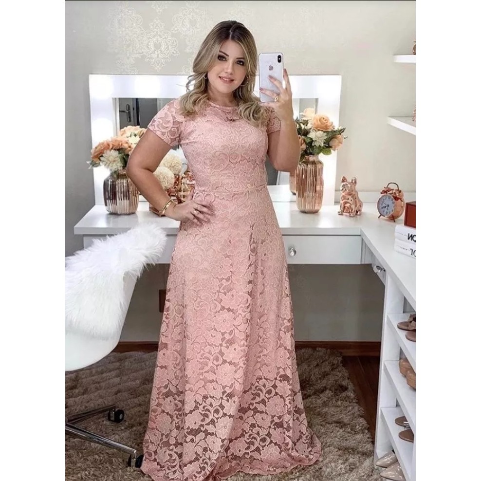 madrinha civil look elegante