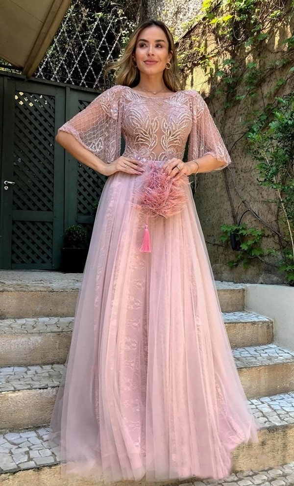 macacão ou vestido madrinha civil