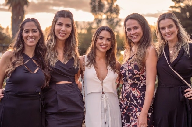 madrinha civil look elegante