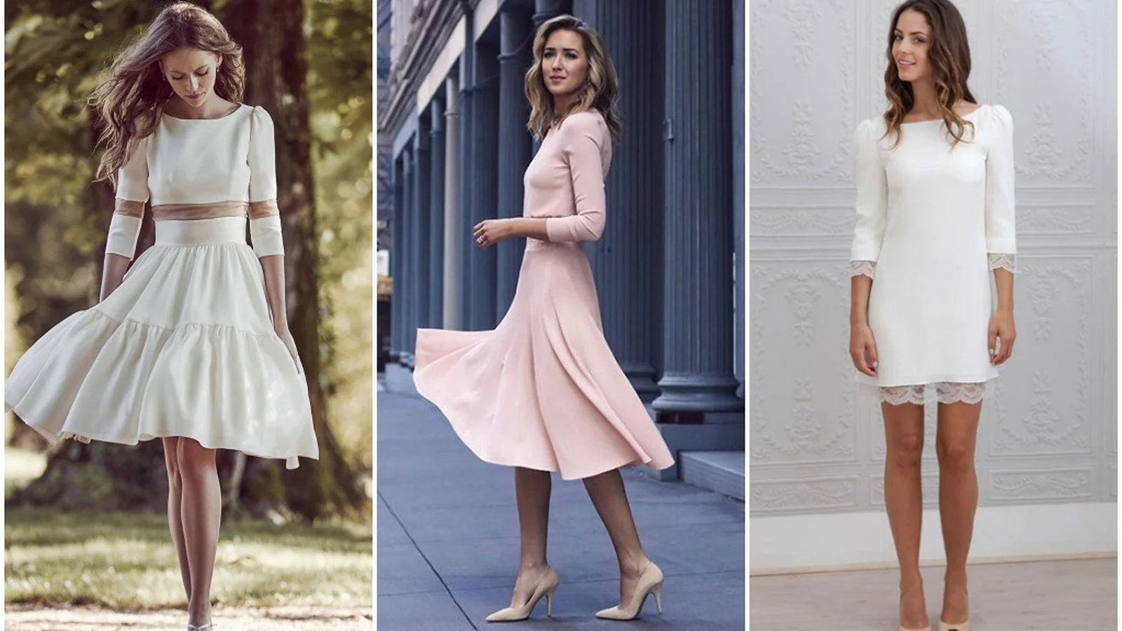 roupa de madrinha para casamento civil